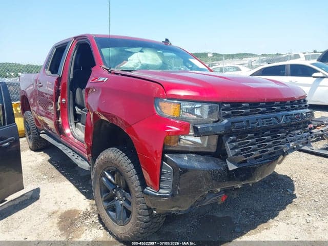 2021 CHEVROLET SILVERADO 1500 4WD SHORT BED CUSTOM TRAIL BOSS 1