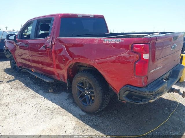 2021 CHEVROLET SILVERADO 1500 4WD SHORT BED CUSTOM TRAIL BOSS 3