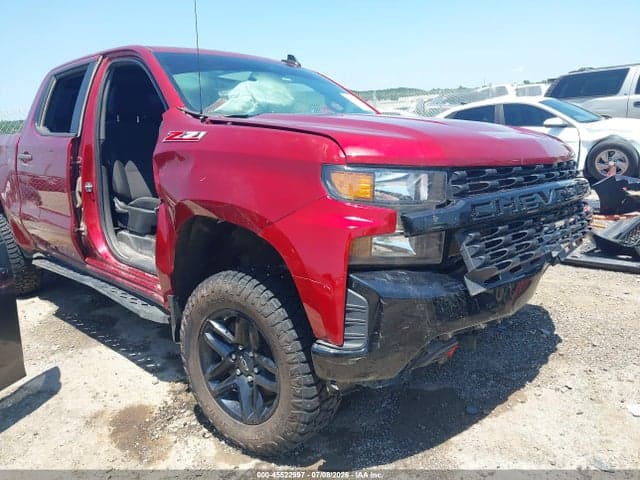 2021 CHEVROLET SILVERADO 1500 4WD SHORT BED CUSTOM TRAIL BOSS 6