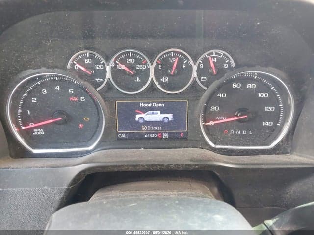 2021 CHEVROLET SILVERADO 1500 4WD SHORT BED CUSTOM TRAIL BOSS 7