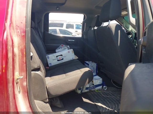 2021 CHEVROLET SILVERADO 1500 4WD SHORT BED CUSTOM TRAIL BOSS 8