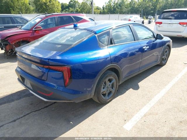 2025 KIA K4 LXS 4
