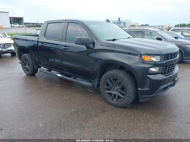 2021 CHEVROLET SILVERADO 1500 4WD SHORT BED CUSTOM 1