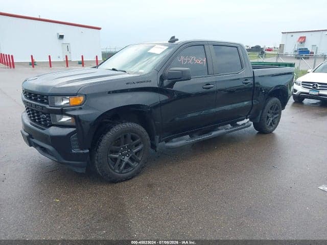 2021 CHEVROLET SILVERADO 1500 4WD SHORT BED CUSTOM 2