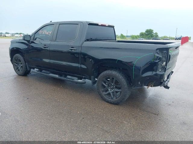 2021 CHEVROLET SILVERADO 1500 4WD SHORT BED CUSTOM 3