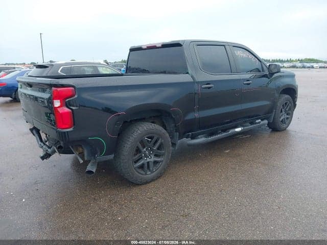 2021 CHEVROLET SILVERADO 1500 4WD SHORT BED CUSTOM 4