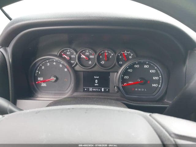 2021 CHEVROLET SILVERADO 1500 4WD SHORT BED CUSTOM 7