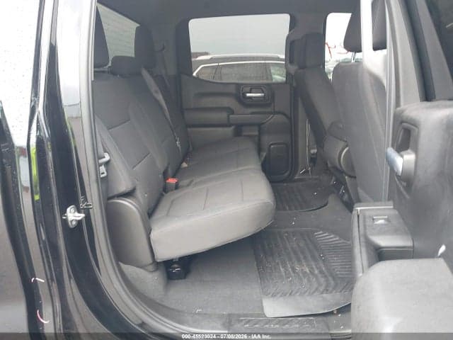 2021 CHEVROLET SILVERADO 1500 4WD SHORT BED CUSTOM 8
