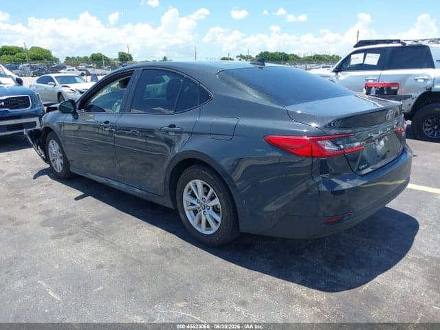 2025 TOYOTA CAMRY LE 3