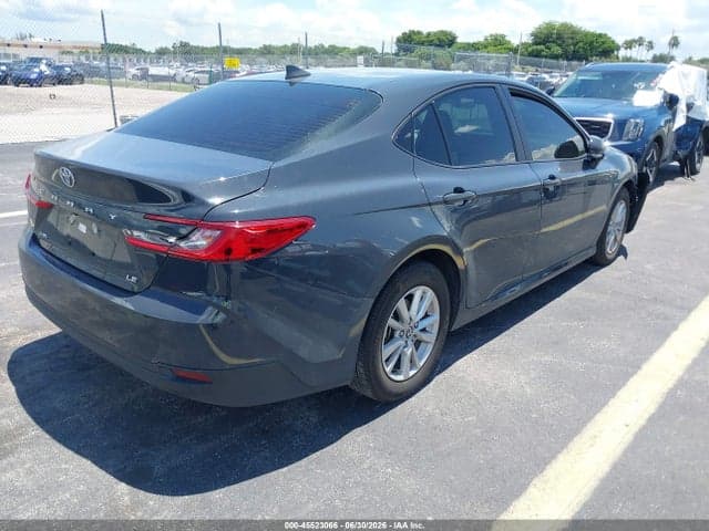 2025 TOYOTA CAMRY LE 4