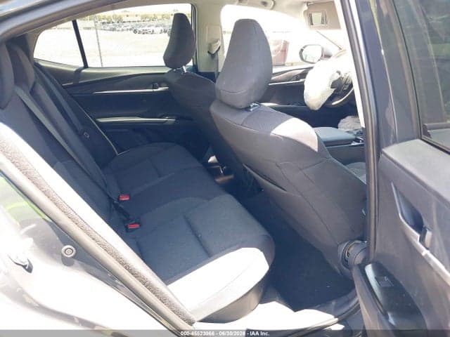 2025 TOYOTA CAMRY LE 8