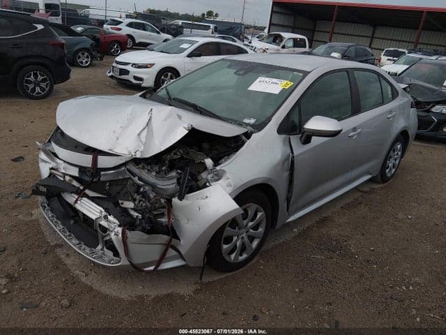 2022 TOYOTA COROLLA LE 2