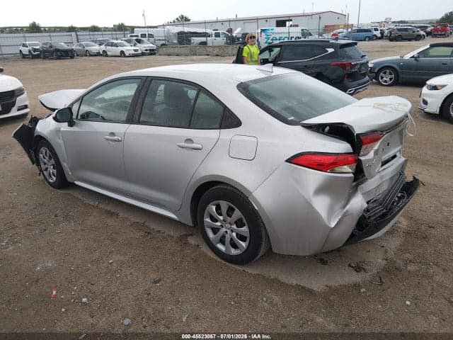 2022 TOYOTA COROLLA LE 3