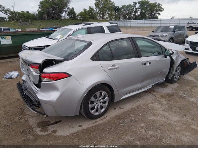 2022 TOYOTA COROLLA LE 4