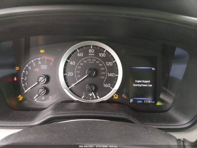 2022 TOYOTA COROLLA LE 7