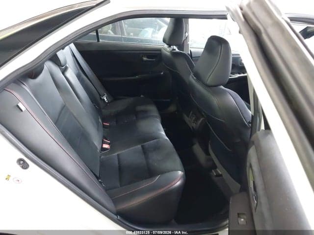2017 TOYOTA CAMRY XSE V6 8