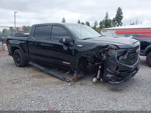 2025 GMC SIERRA 1500 4WD SHORT BOX ELEVATION WITH 3SB - 1