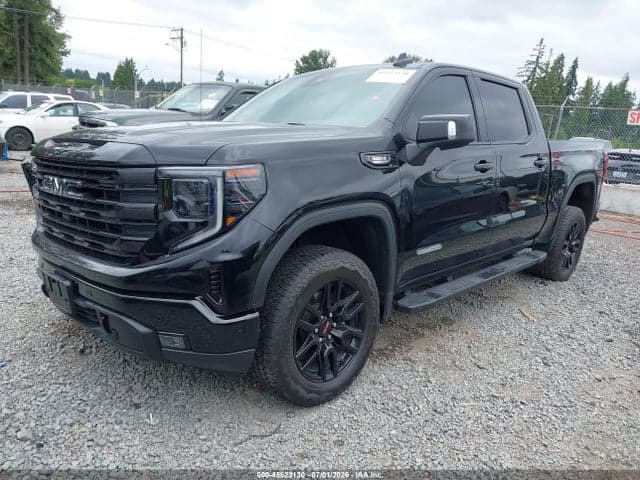 2025 GMC SIERRA 1500 4WD SHORT BOX ELEVATION WITH 3SB 2