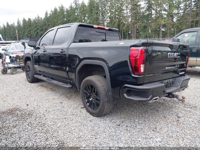 2025 GMC SIERRA 1500 4WD SHORT BOX ELEVATION WITH 3SB 3