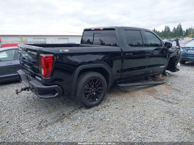 2025 GMC SIERRA 1500 4WD SHORT BOX ELEVATION WITH 3SB 4