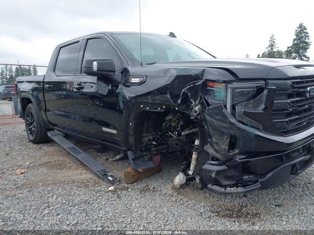2025 GMC SIERRA 1500 4WD SHORT BOX ELEVATION WITH 3SB 6