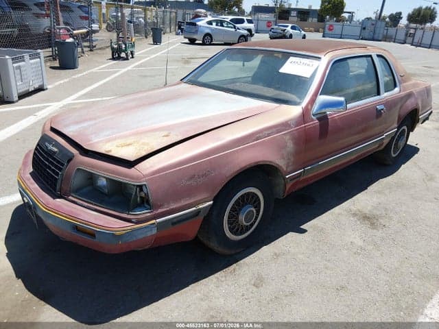 1985 FORD THUNDERBIRD 2