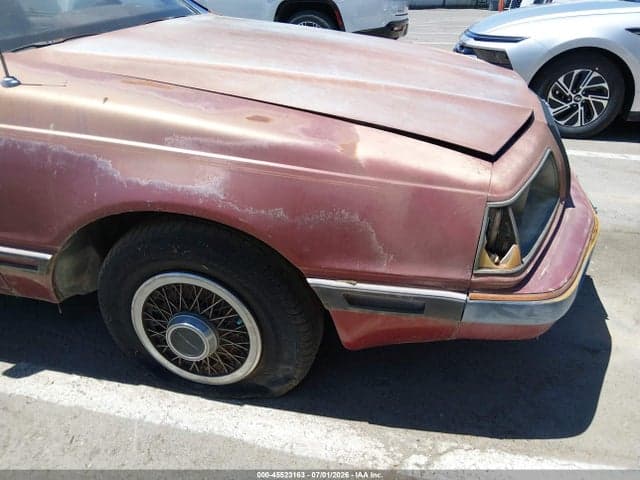 1985 FORD THUNDERBIRD 14