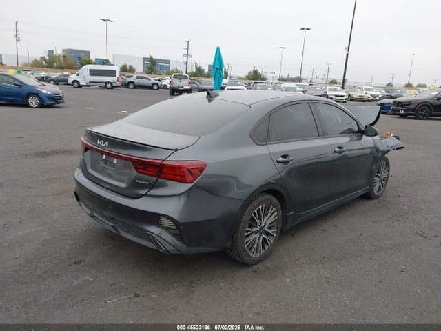 2022 KIA FORTE GT-LINE 4