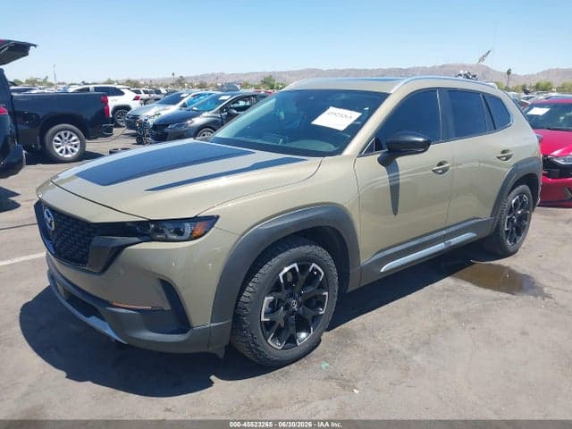 2023 MAZDA CX-50 2.5 TURBO MERIDIAN EDITION 2