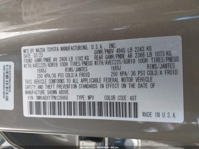 2023 MAZDA CX-50 2.5 TURBO MERIDIAN EDITION 9