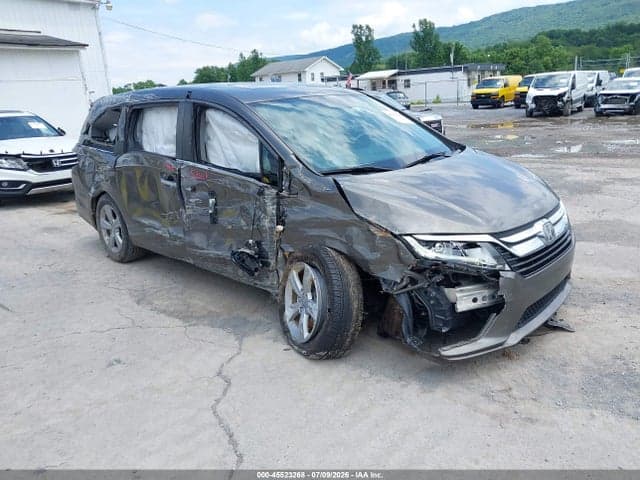 2020 HONDA ODYSSEY EX-L/EX-L W/NAVI RES - 1