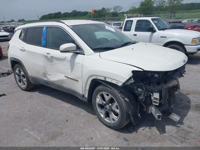 2021 JEEP COMPASS LIMITED 4X4 1