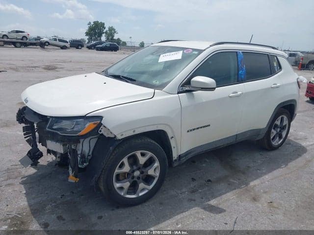 2021 JEEP COMPASS LIMITED 4X4 2