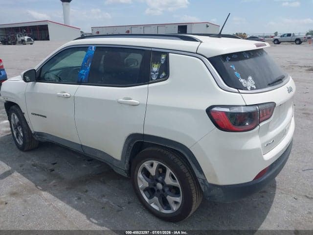 2021 JEEP COMPASS LIMITED 4X4 3