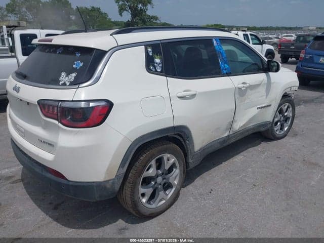 2021 JEEP COMPASS LIMITED 4X4 4