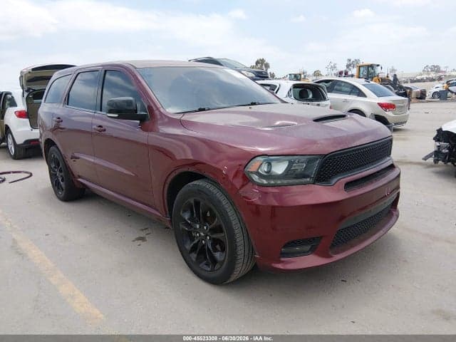 2020 DODGE DURANGO R/T RWD 1