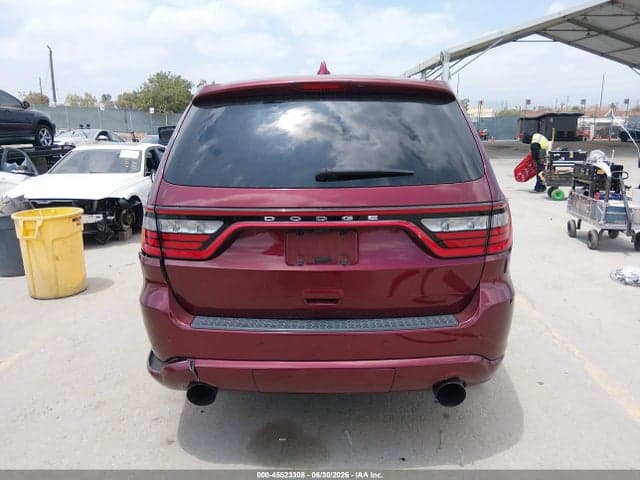 2020 DODGE DURANGO R/T RWD 7