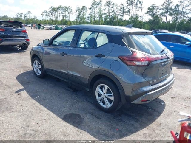 2025 NISSAN KICKS PLAY S 3
