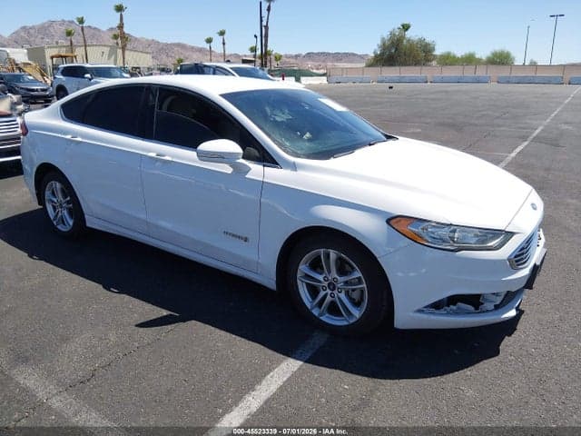 2018 FORD FUSION HYBRID SE