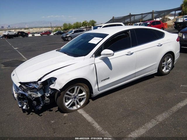 2018 FORD FUSION HYBRID SE 2