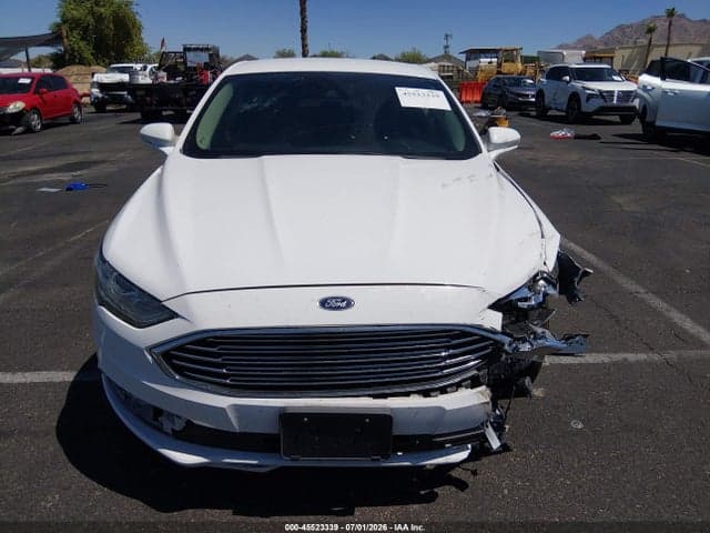 2018 FORD FUSION HYBRID SE 13