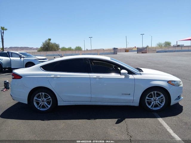 2018 FORD FUSION HYBRID SE 14