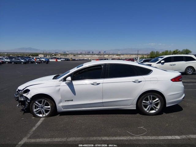 2018 FORD FUSION HYBRID SE 15