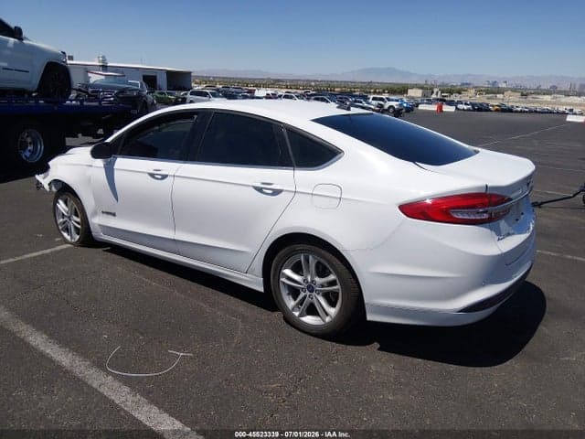 2018 FORD FUSION HYBRID SE 3
