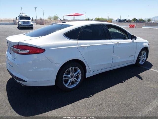 2018 FORD FUSION HYBRID SE 4