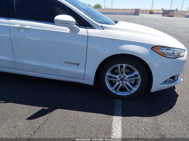 2018 FORD FUSION HYBRID SE 6