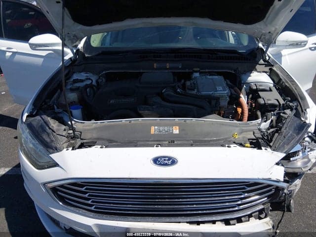 2018 FORD FUSION HYBRID SE 10