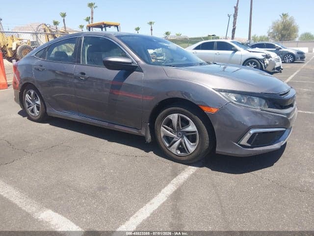 2020 HONDA CIVIC LX - 1