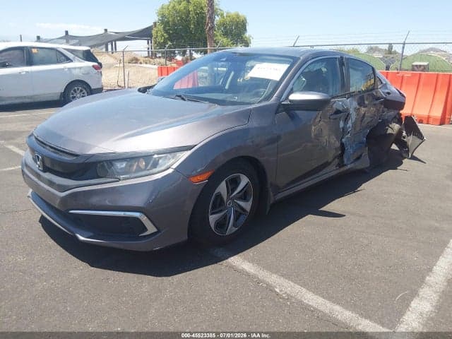 2020 HONDA CIVIC LX 2