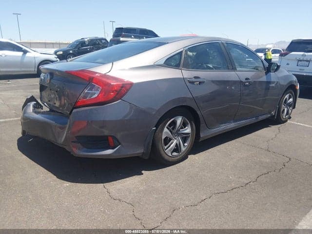 2020 HONDA CIVIC LX 4